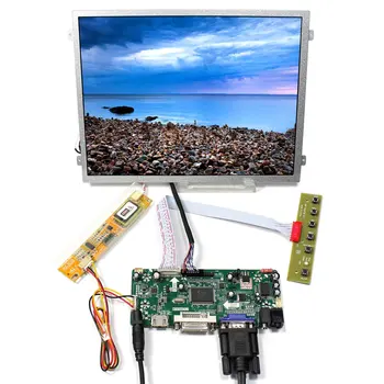 10,4-дюймовый ЖК-экран с HD MI VGA DVI Аудио Платой ЖК-контроллера M.NT68676.2A 1024x768 Используется Для промышленного дисплея, DIY Дисплея