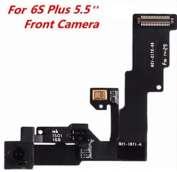 10 шт./лот Маленькая фронтальная камера для iPhone 6S Plus 5.5 