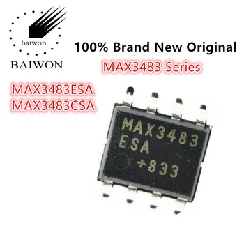 100% Новая Оригинальная микросхема MAX3483 Серии MAX3483ESA SOP-8 MAX3483CSA SOP-8 RS-422/RS-485 Буферного драйвера IC