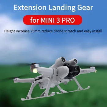 2шт Шасси Mini 3 PRO, увеличивающее высоту, кронштейн для посадки штатива, Быстросъемный ручной держатель для взлета дрона для Mini 3