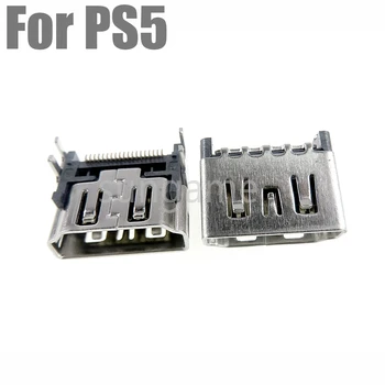 50шт Оригинальный Совершенно Новый HD Интерфейс HDMI-совместимый Разъем Порта для Sony PlayStation 5 Разъем PS5