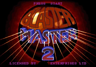 Blaster Master 2 16-битная игровая карта MD для Sega Mega Drive для Genesis Прямая поставка