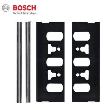 Bosch Accessories BS-GHO999 Строгальное лезвие, прямые Реверсивные ножи для рубанка из карбида вольфрама и набор адаптеров