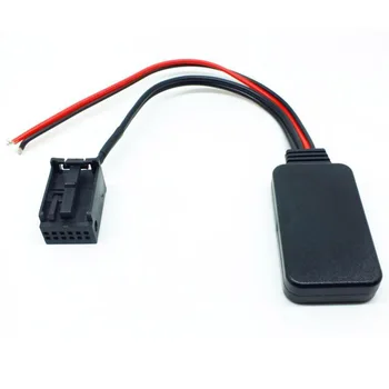 Автомобильный адаптер Bluetooth AUX, беспроводной радио стерео кабель для BMW X5 X3 Z4 E83 E85 E86 E39 E53