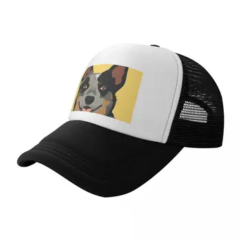 Бейсбольная кепка для австралийской пастушьей собаки, черные Рождественские шляпы, роскошная кепка, пляжная шляпа, кепки для мужчин и женщин