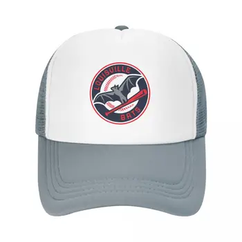 Бейсбольная кепка с логотипом Louisville Bats, модная шляпа дерби, роскошная мужская кепка, мужская кепка, женская