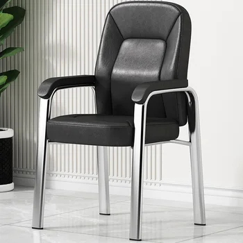 Высококачественное Утолщенное Кресло для Маджонга, Современный Простой кабинет для пожилых людей, Удобная Сидячая Мебель на высоких ножках