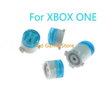 Для беспроводного/проводного контроллера Microsoft Xbox One 8 цветов кнопок ABXY с буквами Mod Kit