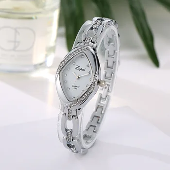Модный женский браслет 2023 года, часы-браслет с бриллиантовой инкрустацией, Оптовые продажи Женских часов Relojes Para Mujer
