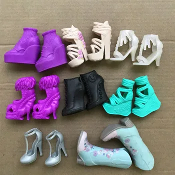 Оригинальные чудовищные кукольные туфли на высоком каблуке, кукольные туфли для кукол 1/6, Повседневные босоножки для кукол, Ботинки, Аксессуары для кукол