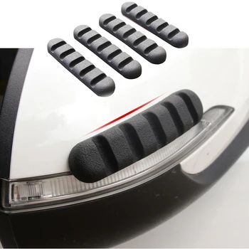 Противоударные планки на двери автомобиля, устойчивый к царапинам Бампер, клейкая лента Для внешней отделки автомобиля, защитные Аксессуары
