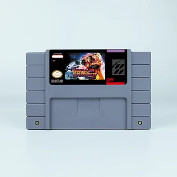 Экшн-игра для Super Back to the Future Part II - картридж версии для США или Европы доступен для игровых консолей SNES