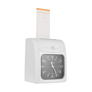 Электронные часы со светодиодным дисплеем, двухцветная печать со встроенной аккумуляторной батареей, 50 временных карт, 2 ключа