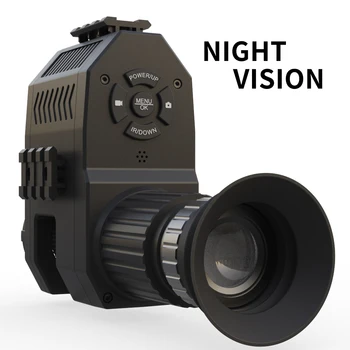 007Newly-модернизированный 940-нм Лазерный ИК-Телескоп HD1080P с Монокуляром Ночного Видения Захватывает Добычу и Наблюдает за Ней для Охотничьей Рыболовной Камеры