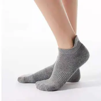 1 пара практичных спортивных носков, эластичных мягких носков для фитнеса, женских носков для фитнеса и танцев