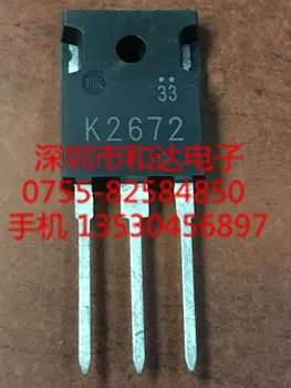 100% Новый и оригинальный K2672 2SK2672 TO-247 900 В 5A 1 шт./лот