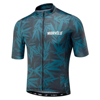 2019 morvelo летние мужские велосипедные майки с коротким рукавом велосипед дышащая рубашка MTB майо одежда спортивная одежда
