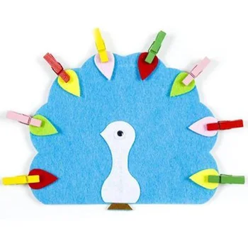 2021 Новые развивающие игрушки Peacock для детей, режущие штампы, деревянные ножевые штампы, совместимые с большинством ручных штамповок