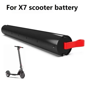 2023 Складной аккумулятор для электрического скутера HX X7 36V 5Ah/6,4Ач Можно устанавливать на электровелосипеды со встроенными скейтбордами MBS.