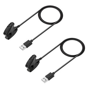 2X зарядных кабеля USB, подставка для зарядки смарт-часов Suunto 5 Traverse Alpha