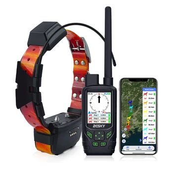 4G-трекер Местоположения домашних животных, устройство для отслеживания собак, Водонепроницаемый ошейник для дрессировки домашних животных, GPS-трекер с защитой от потери