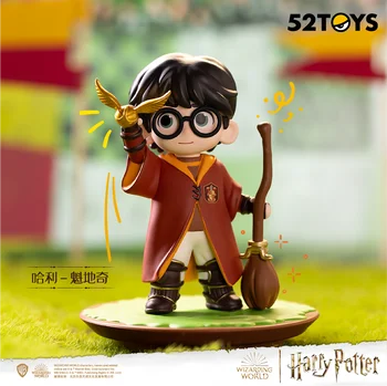 52TOYS Гарри Поттер 1ШТ Милая фигурка Коллекционная игрушка Украшение рабочего стола Подарок на день рождения