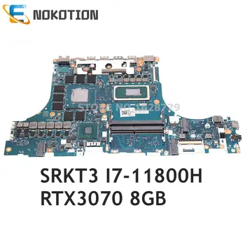 5B21C75314 HY568 HY575 HY662 HY66A NM-D711 для Lenovo Legion Y9000P 2021 Материнская плата ноутбука SRKT3 i7-11800H Процессор RTX3070 8 ГБ