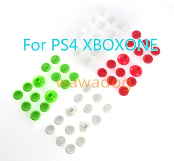 8 комплектов Кнопок 14 в 1 Для PS4 С Тонкой Ручкой, Перекидной Колпачок, Разделенная Грибовидная Головка, Кнопка Для Xbox One, Нескользящие Колпачки Для Захвата Большого Пальца