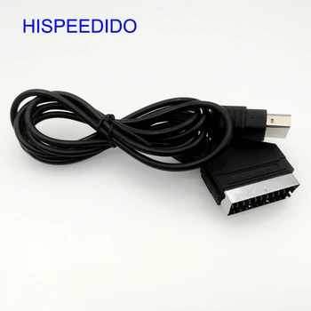HISPEEDIDO 1,8 М/6 футов 24Pin RGB Scart AV-кабель с аудио-видео разъемом для консоли XBOX Classic