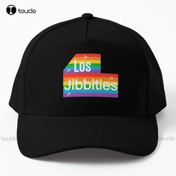 Los Jibbities Оригинал! Бейсболка для вечеринки по случаю дня рождения, Хлопковые уличные простые кепки с винтажным козырьком, повседневные кепки, хлопковые джинсовые кепки Унисекс