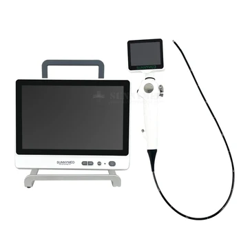 SY-P029-3, Медицинский портативный гибкий видеоэндоскоп для ЛОР-органов, 2,8 мм с каналом 1,2 мм