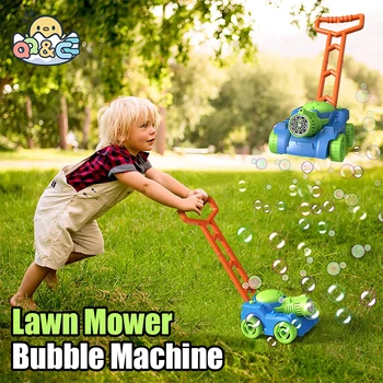 Автоматическая газонокосилка, машина для мыльных пузырей, устройство для производства мыла, воздуходувка, ходунки для активного отдыха, игрушки для детей, подарки мальчикам