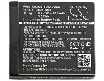 Аккумулятор камеры 900 мАч для FOREVER SC-100 SC-200 SC-210 SC-220 SC-300 SC-310 SC-400