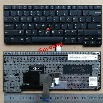Английская клавиатура для Lenovo для ноутбука IBM ThinkPad E470 E470C E475 FRU 01AX000 01AX040 01AX080 PN SN20K93235 PK1311N3A00 США