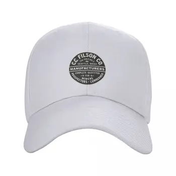 Бейсболка CC Filson Co для шахтеров, рождественская шляпа, женские шляпы 2023, мужские
