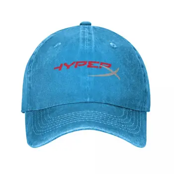 Бейсболка с логотипом HyperX, солнцезащитная кепка, роскошная кепка, Кепки для мужчин и женщин