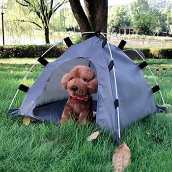 Внутренняя складная палатка для домашних животных Cute Cat, маленькая Портативная уличная палатка для котенка, собаки, щенка