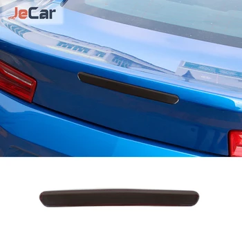 Декоративная Крышка Заднего Стоп-сигнала JeCar ABS С Высоким креплением Для Chevy Camaro 2016 + Аксессуары Для Экстерьера Автомобиля