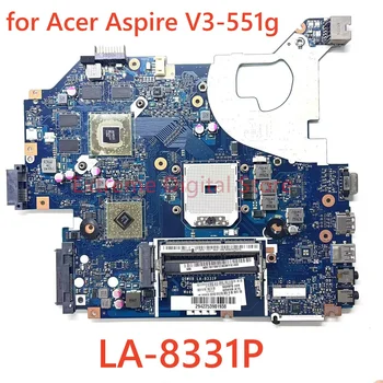 Для ноутбука Acer Aspire V3-551g материнская плата Q5WV8 LA-8331P DDR3 100% Протестирована, полностью работает