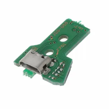 Замена JDS-050 JDS-055 Micro USB зарядный порт разъем платы адаптера для контроллера PS4 4