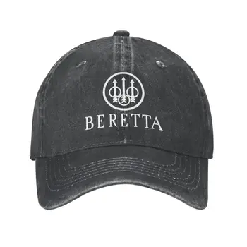 Классическая бейсболка Beretta из хлопка Унисекс для взрослых любителей военного оружия, Регулируемая шляпа для папы для мужчин и женщин, Спорт