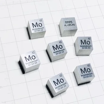 Куб молибдена Mo 10 мм 99,95%