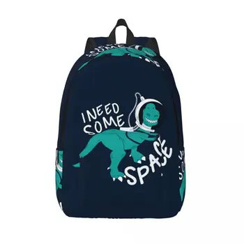 Милый рюкзак с динозавром, унисекс, дорожная сумка, школьный рюкзак, сумка для книг Mochila