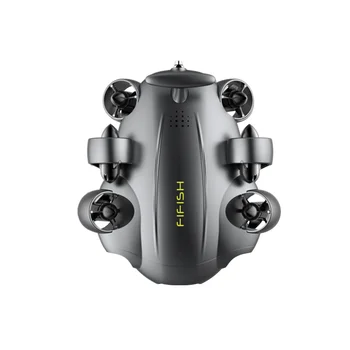 Многофункциональный Подводный Роботизированный Манипулятор FIFISH V6E с камерой 4K UHD для подводного погружения на глубину 100 м для спасения