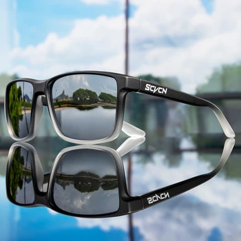 Модные солнцезащитные очки для велоспорта Роскошные поляризованные солнцезащитные очки для мужчин для вождения, рыбалки, гольфа, женские велосипедные очки роскошных оттенков