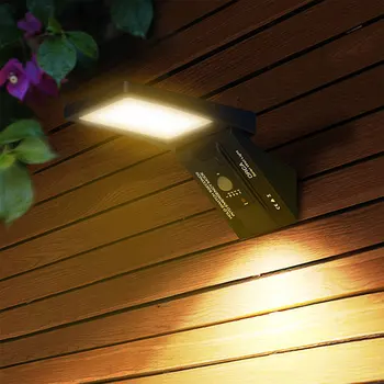 Наружные водонепроницаемые светодиодные солнечные фонари, настенный светильник для дома и на открытом воздухе