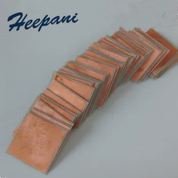 Настройте керамическую подложку из нитрида алюминия с чипом Aln, Металлизированную пластину с медным покрытием, Зеркальный лист, Подложку для отвода тепла.