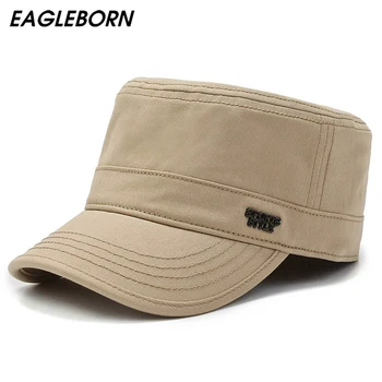 Новая армейская кепка EAGLEBORN, мужская армейская кепка, высококачественная мужская кепка с солнцезащитным козырьком, женская повседневная кепка, военная тренировочная спортивная кепка, женская кепка