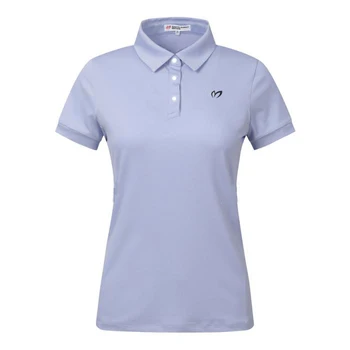 Новая женская футболка из джерси для гольфа, дышащая, впитывающая пот, для занятий спортом на открытом воздухе, впитывающая влагу, быстросохнущая рубашка поло, рубашка