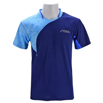 Новая футболка для настольного тенниса Stiga Spider Net Спортивная майка для настольного тенниса Одежда для бадминтона Ca-431